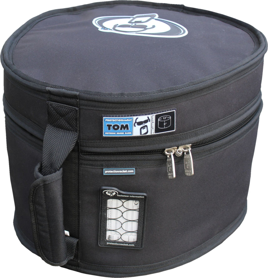 Protection Racket Sac pour Tom (12x8")