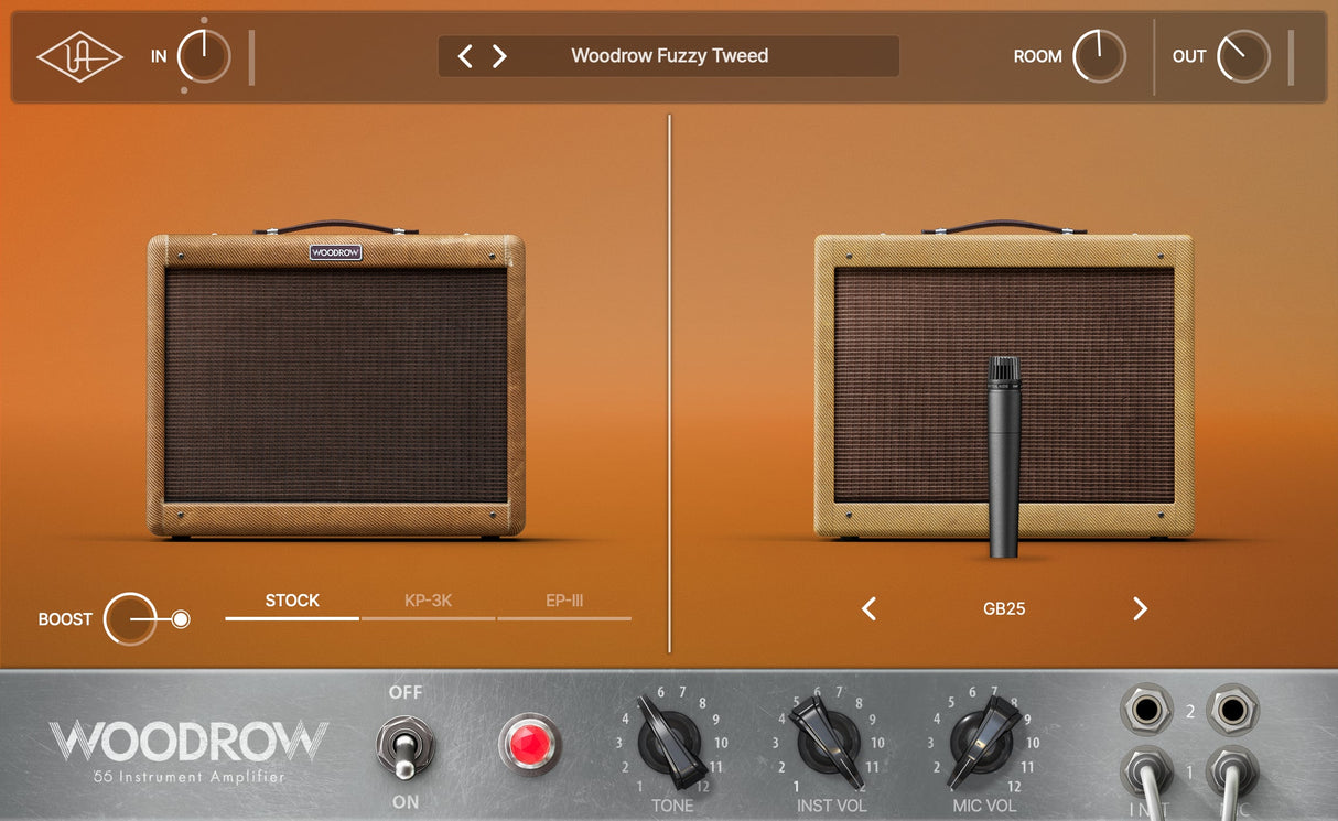 UAD Woodrow '55 Instrument Amp	