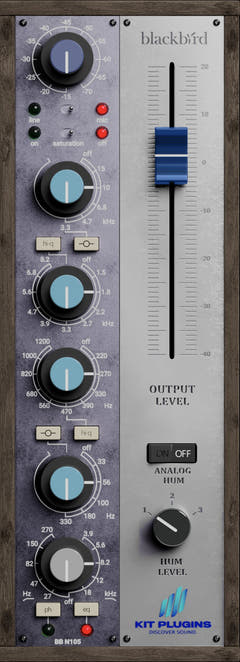 Kit Plugins BB N105 V2 Channel Strip