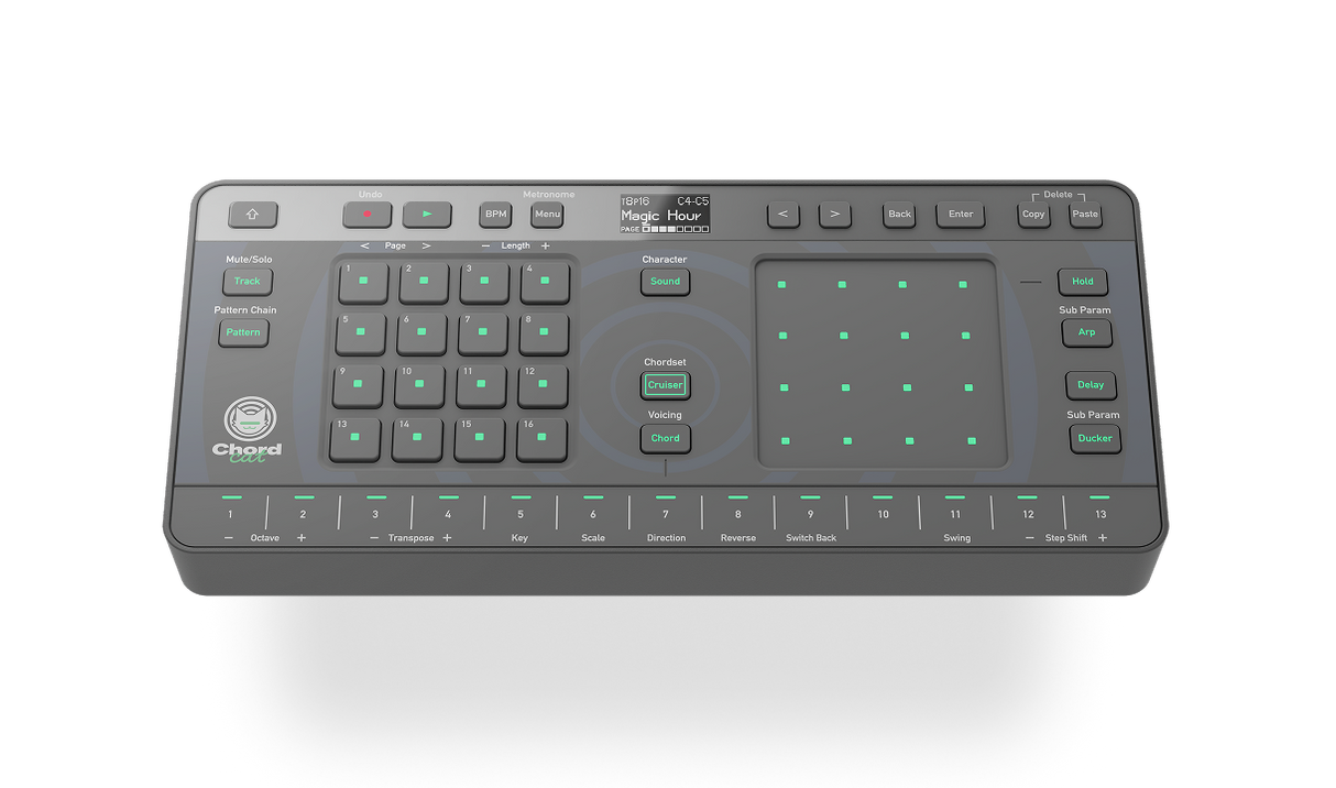 AlphaTheta Toraiz ChordCat Groovebox