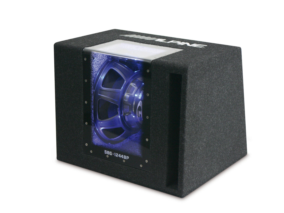 Alpine Subwoofer en Caisson (12")