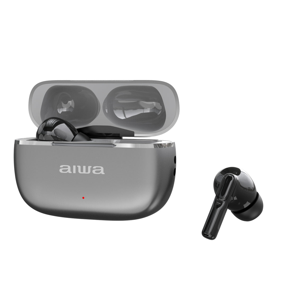 Écouteurs True Wireless AIWA ETWS-160 avec ANC, ENC et Bluetooth 5.4
