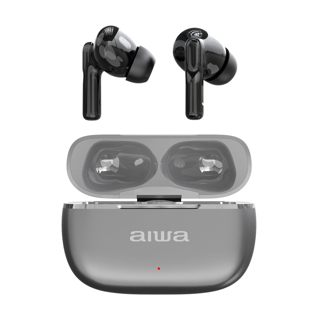 Écouteurs True Wireless AIWA ETWS-160 avec ANC, ENC et Bluetooth 5.4