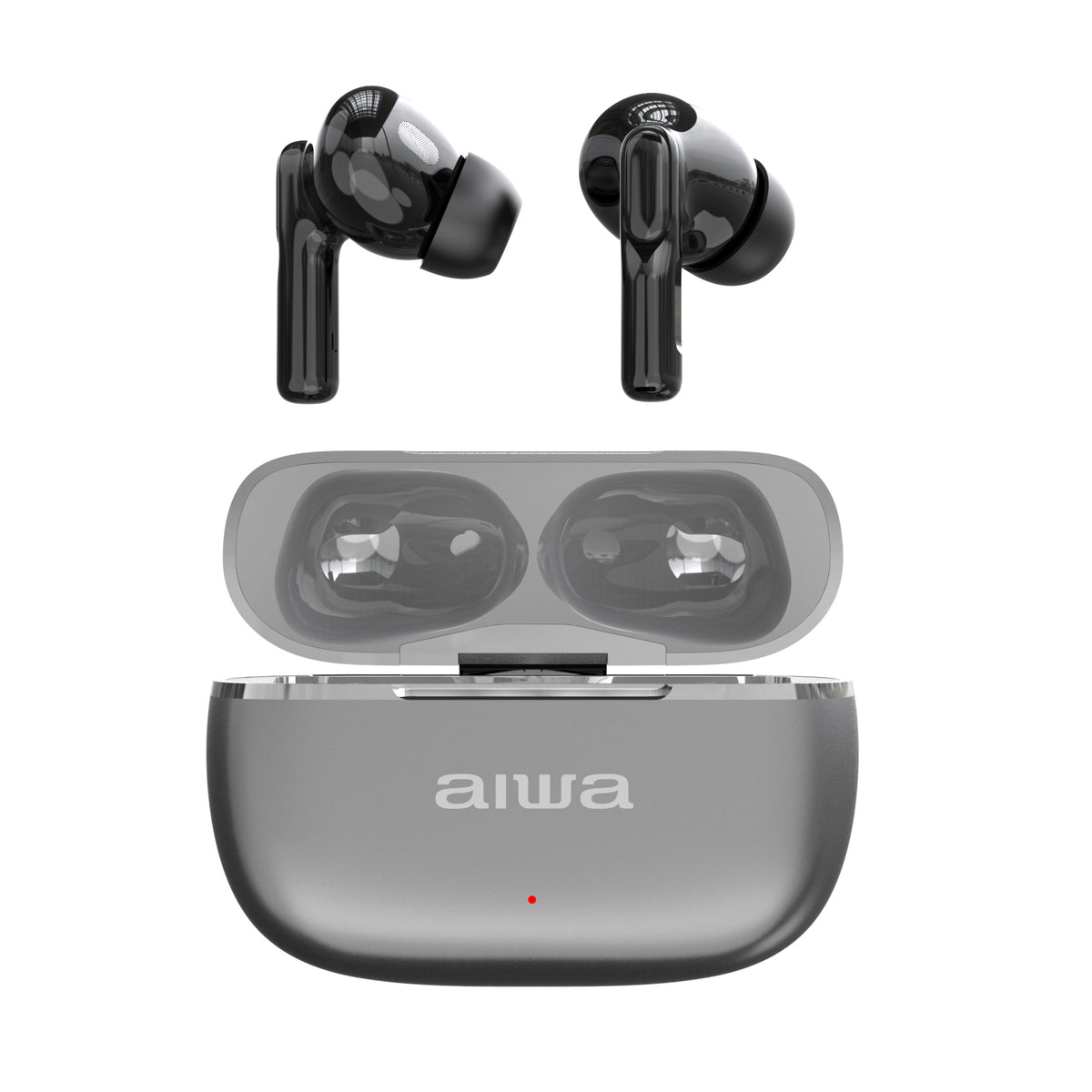 Écouteurs True Wireless AIWA ETWS-160 avec ANC, ENC et Bluetooth 5.4