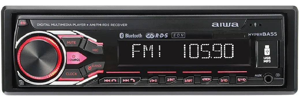 AIWA IC-320 Autoradio avec DAB+, Bluetooth