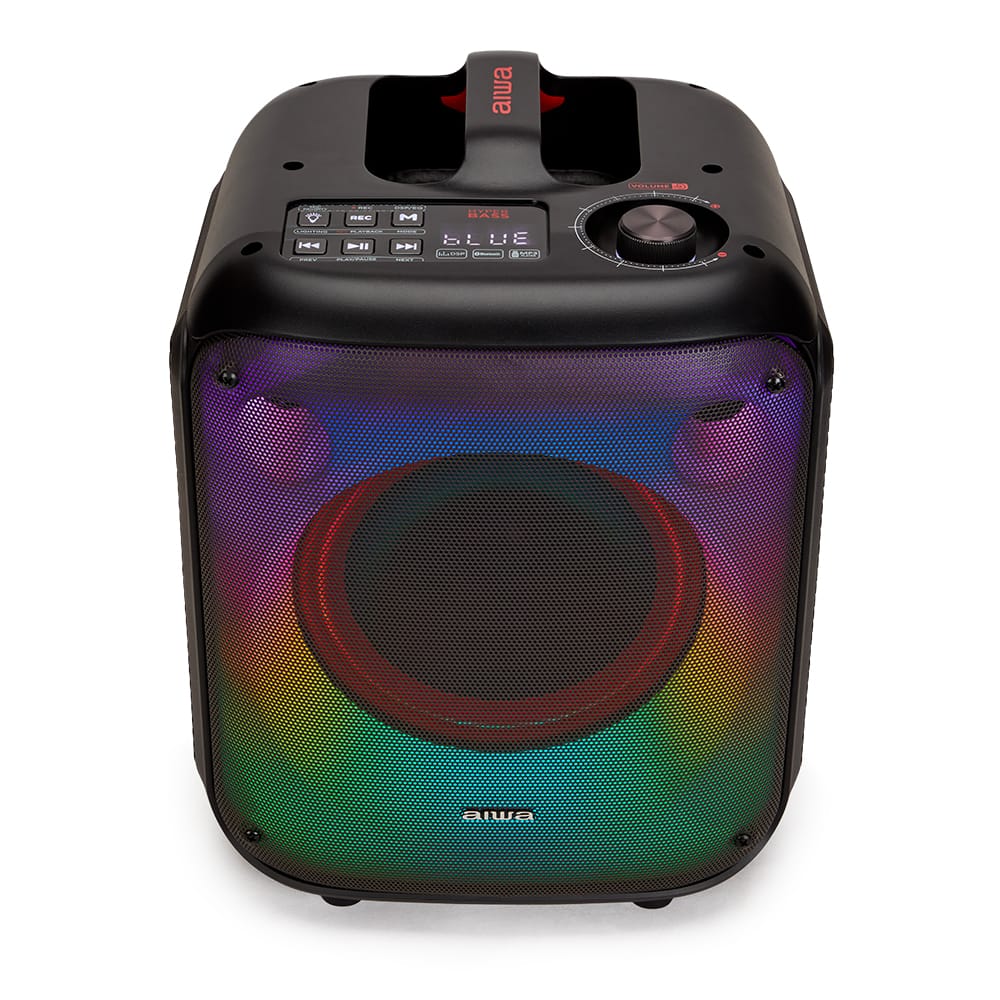 AIWA KTSP-270 Party Speaker avec Bluetooth et RGB