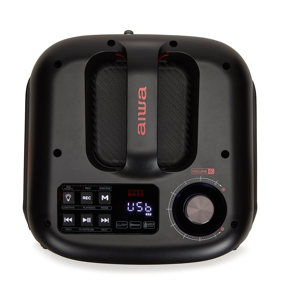 AIWA KTSP-270 Party Speaker avec Bluetooth et RGB