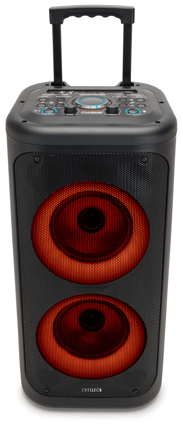AIWA KTSP-460 Party Speaker avec Bluetooth & RGB