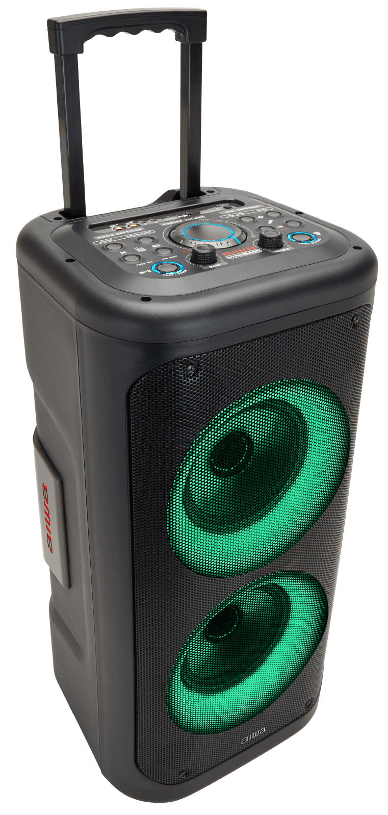 AIWA KTSP-460 Party Speaker avec Bluetooth & RGB