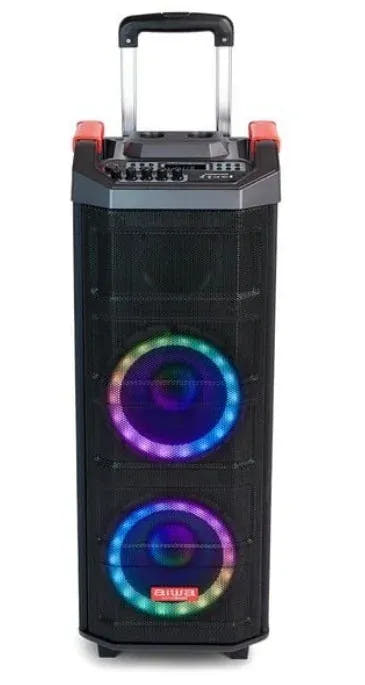 AIWA KTSP-630 – Enceinte Party trolley 600 W avec double 8" HyperBass
