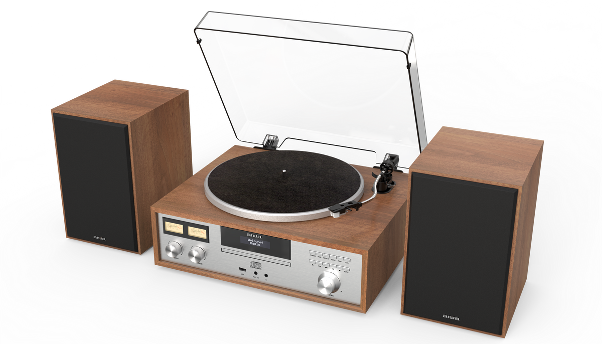Aiwa LPS-1WD système de platine vinyle