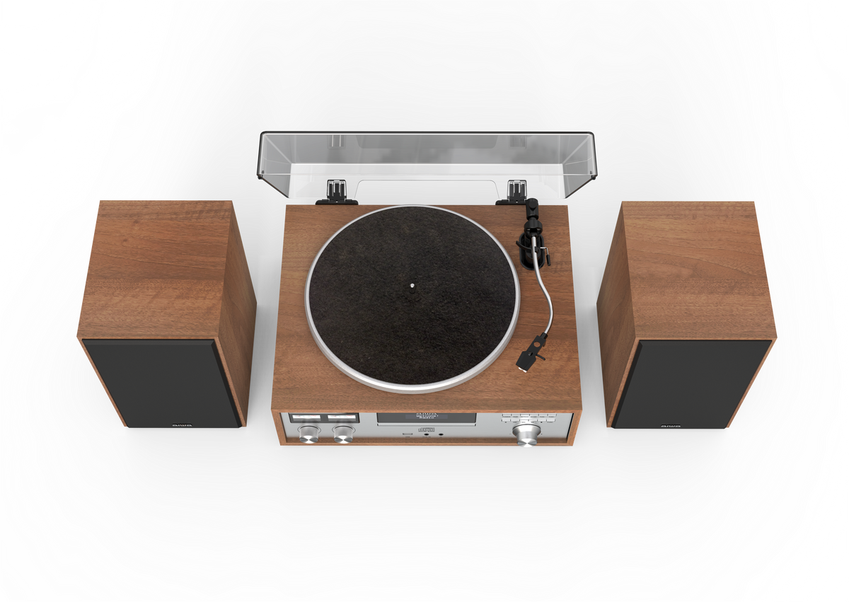 Aiwa LPS-1WD système de platine vinyle