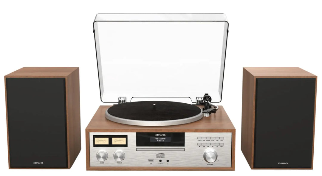 Aiwa LPS-1WD système de platine vinyle