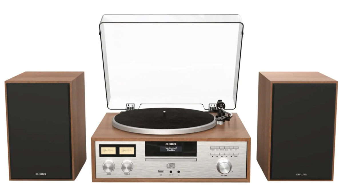 Aiwa LPS-1WD système de platine vinyle