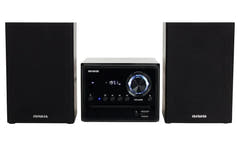 AIWA MCBT-350 Système Micro Hi-Fi 20W avec Bluetooth, CD, FM et USB