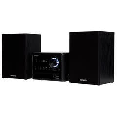 AIWA MCBT-350 Système Micro Hi-Fi 20W avec Bluetooth, CD, FM et USB