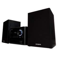 AIWA MCBT-350 Système Micro Hi-Fi 20W avec Bluetooth, CD, FM et USB