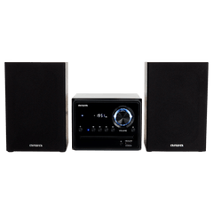 AIWA MCBT-350 Système Micro Hi-Fi 20W avec Bluetooth, CD, FM et USB