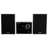 AIWA MCBT-350 Système Micro Hi-Fi 20W avec Bluetooth, CD, FM et USB