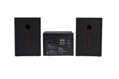 AIWA MCBT-350 Système Micro Hi-Fi 20W avec Bluetooth, CD, FM et USB
