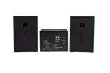 AIWA MCBT-350 Système Micro Hi-Fi 20W avec Bluetooth, CD, FM et USB