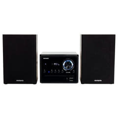 AIWA MCBT-350 Système Micro Hi-Fi 20W avec Bluetooth, CD, FM et USB