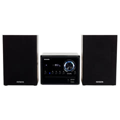 AIWA MCBT-350 Système Micro Hi-Fi 20W avec Bluetooth, CD, FM et USB