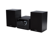 AIWA MCBT-350 Système Micro Hi-Fi 20W avec Bluetooth, CD, FM et USB