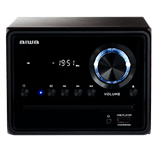 AIWA MCBT-350 Système Micro Hi-Fi 20W avec Bluetooth, CD, FM et USB