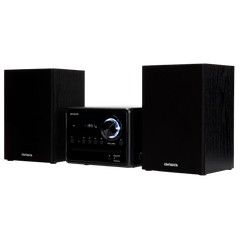 AIWA MCBT-350 Système Micro Hi-Fi 20W avec Bluetooth, CD, FM et USB