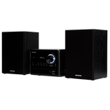 AIWA MCBT-350 Système Micro Hi-Fi 20W avec Bluetooth, CD, FM et USB