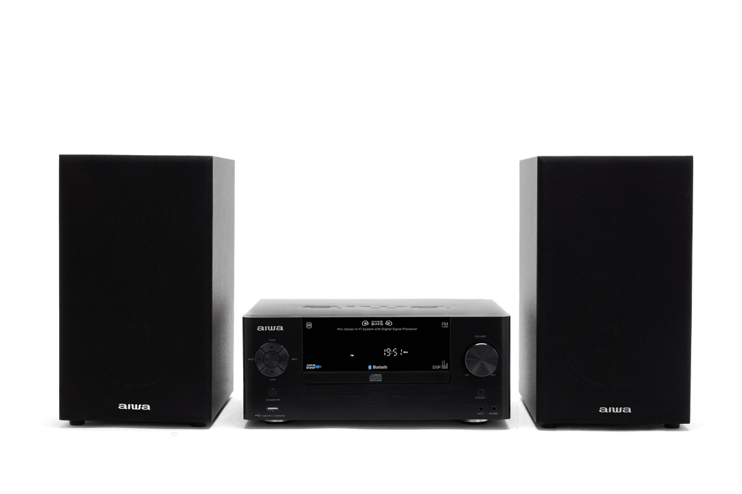 AIWA MCBT-550 Mini Hi-Fi – 50W, Bluetooth, CD & FM