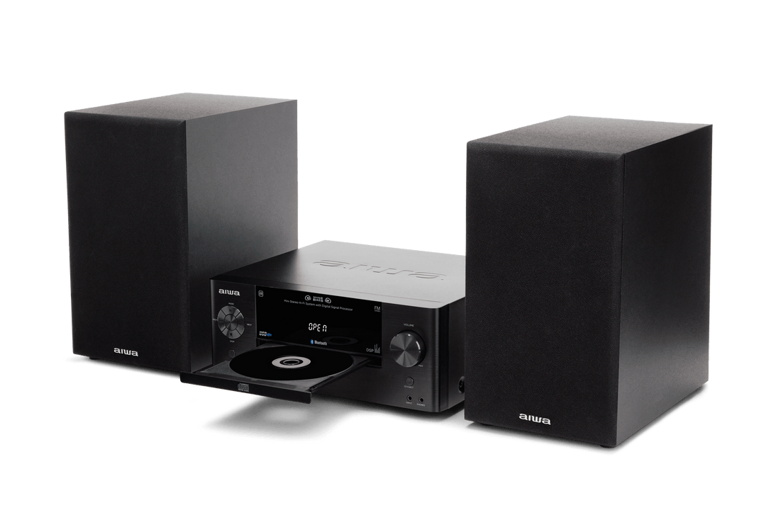 AIWA MCBT-550 Mini Hi-Fi – 50W, Bluetooth, CD & FM