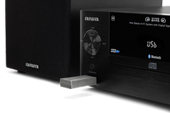 AIWA MCBT-550 Mini Hi-Fi – 50W, Bluetooth, CD & FM
