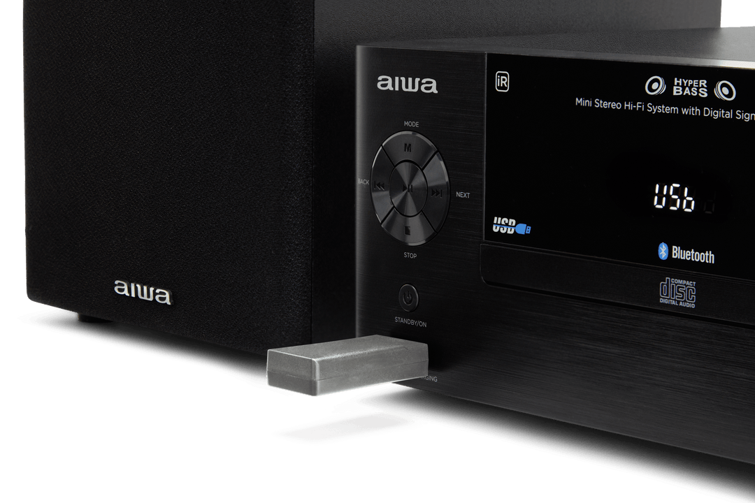 AIWA MCBT-550 Mini Hi-Fi – 50W, Bluetooth, CD & FM