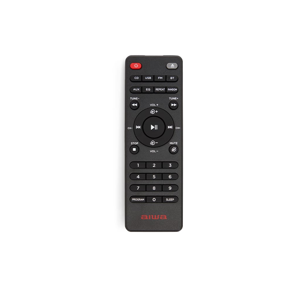 AIWA MCBT-550 Mini Hi-Fi – 50W, Bluetooth, CD & FM