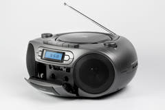 AIWA RC-250 Boombox – CD, Kassette, Bluetooth & FM, grå