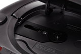 AIWA RC-300 Boombox avec CD, cassette, DAB+, Bluetooth et USB, Noir