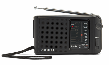 AIWA RS-10 Radio de poche avec AM/FM, FM DX et écouteurs