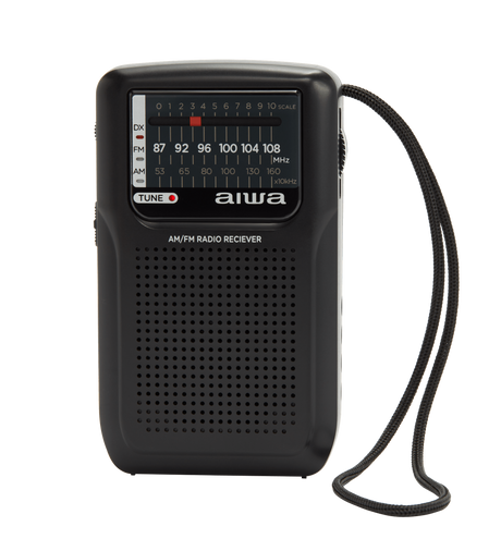 AIWA RS-20 Radio de poche avec AM/FM, FM DX et écouteurs