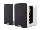 AIWA SPA-200 Enceintes Bluetooth actives, blanches