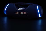 Aiwa SPB-680BL enceinte Bluetooth portable, bleue