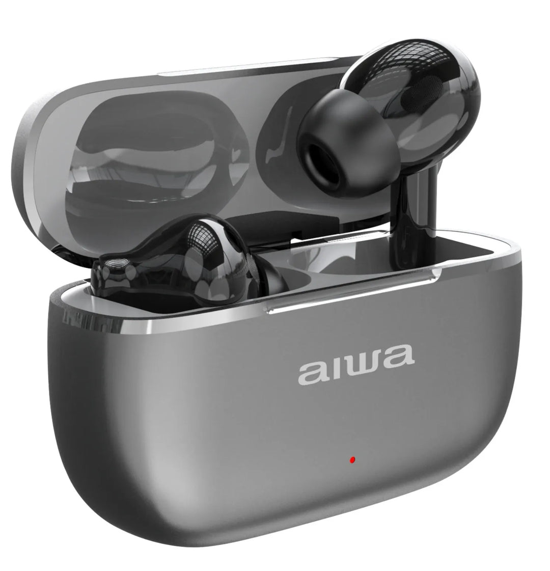 Écouteurs True Wireless AIWA ETWS-160 avec ANC, ENC et Bluetooth 5.4