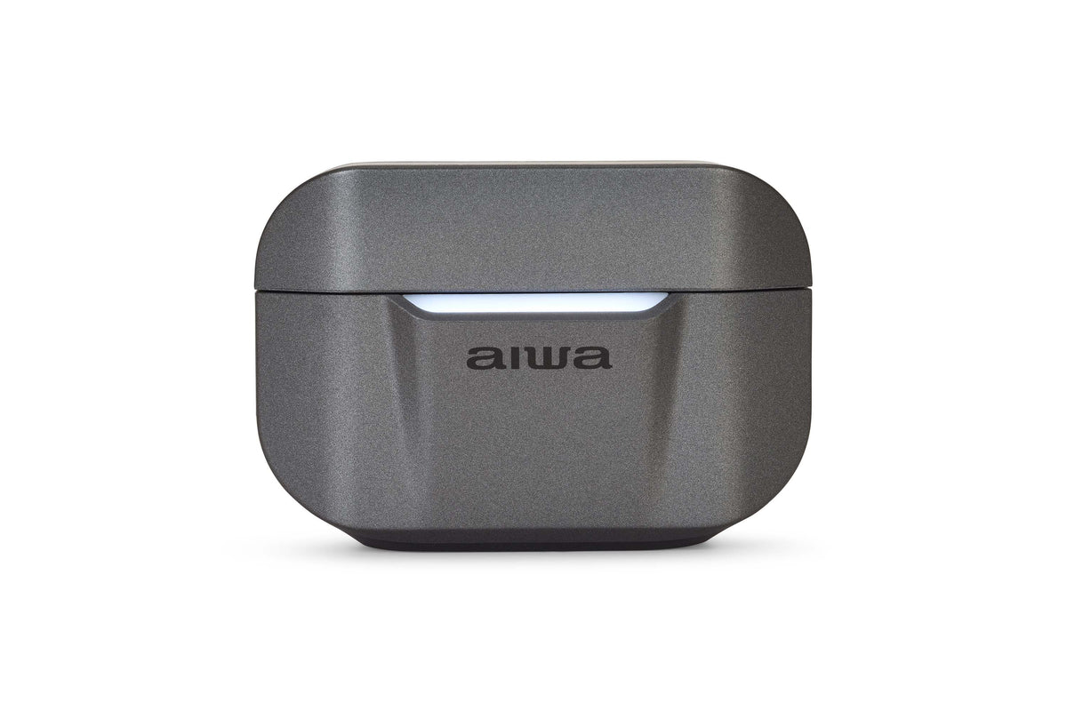 Écouteurs TWS Aiwa ETWS-330TN, Titane