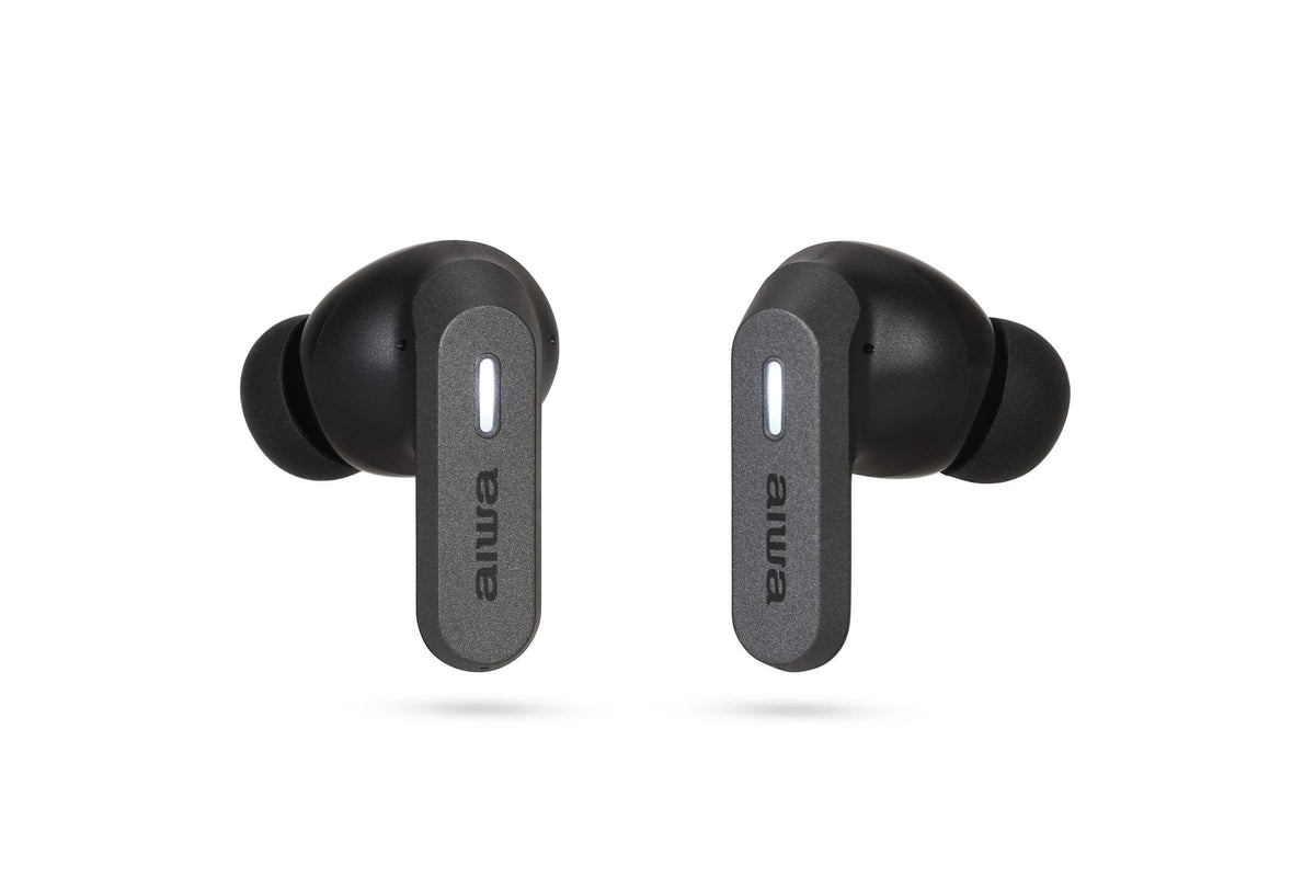 Écouteurs TWS Aiwa ETWS-330TN, Titane