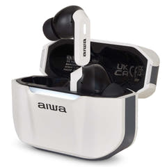 Écouteurs TWS Aiwa ETWS-330WT, Blanc