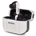 Écouteurs TWS Aiwa ETWS-330WT, Blanc