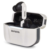 Écouteurs TWS Aiwa ETWS-330WT, Blanc