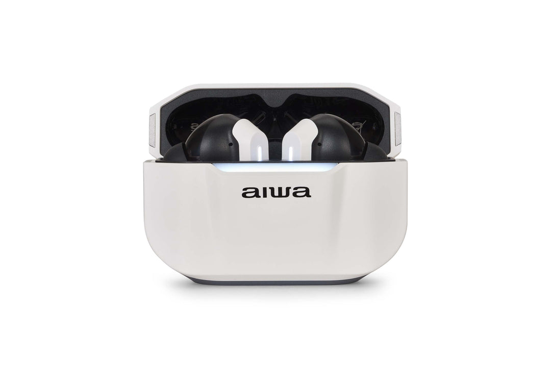 Écouteurs TWS Aiwa ETWS-330WT, Blanc