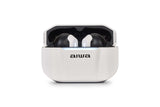 Écouteurs TWS Aiwa ETWS-330WT, Blanc